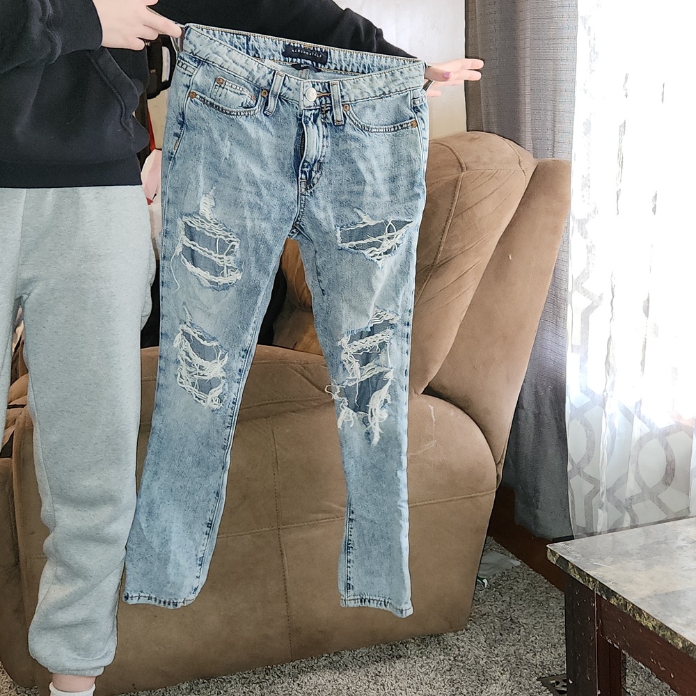 Aeropostal boyfriend jeans
